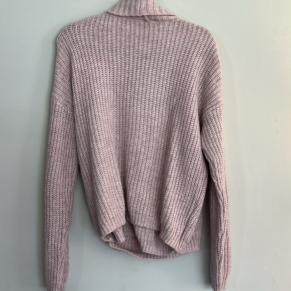 Urban Outfitters Kimichi Blue - Purple Crossover Knit Sweater​​ - Picture 3 of 4